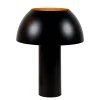 Evita bordlampe sort