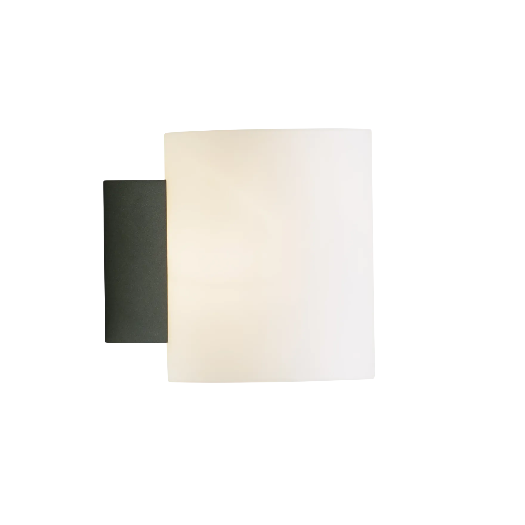 Evoke S vegglampe antrasitt/opal IP44