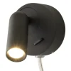 Fenja LED veggspot sort
