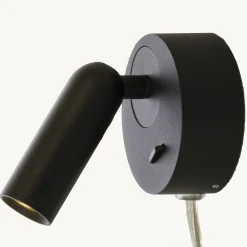 Fenja LED veggspot sort