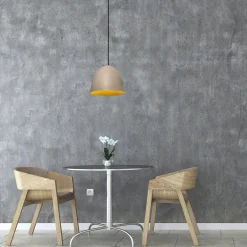 Fiola 300 takpendel 60W khaki/gull