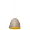 Fiola 160 takpendel 60W khaki/gull