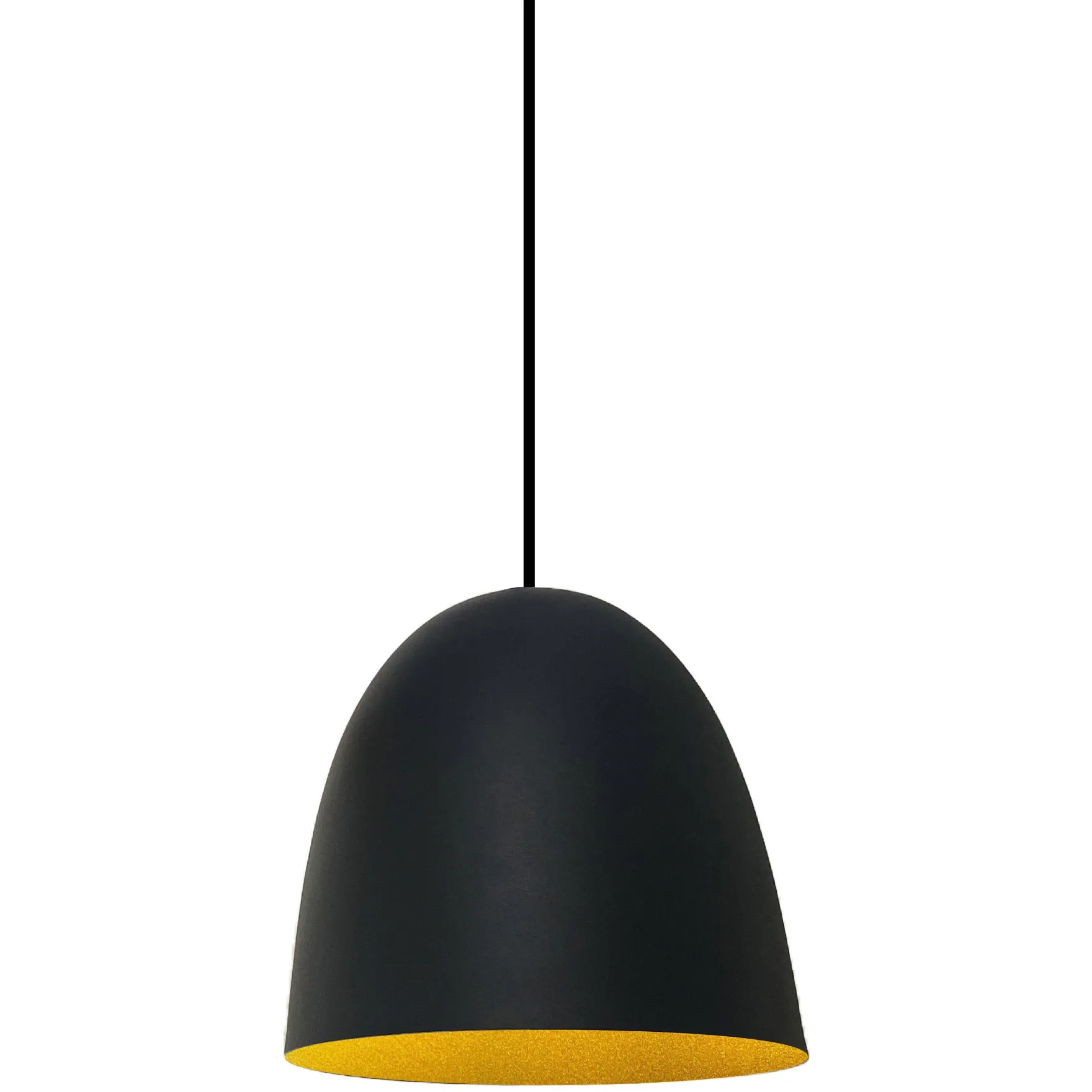 Fiola 300 takpendel 60W sort/gull