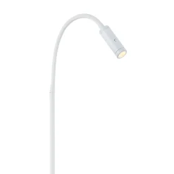 Flexi K1 LED gulvlampe hvit m/dim