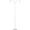 Flexi K2 LED gulvlampe hvit m/dim