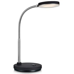 Flex LED bordlampe sort