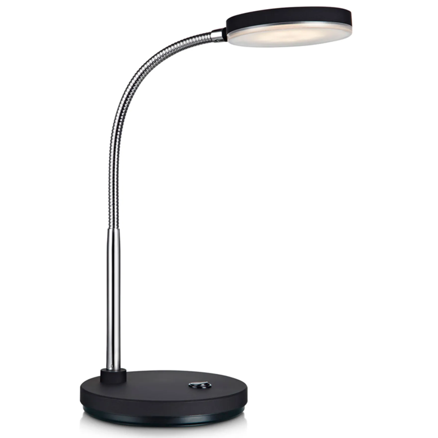 Flex LED bordlampe sort
