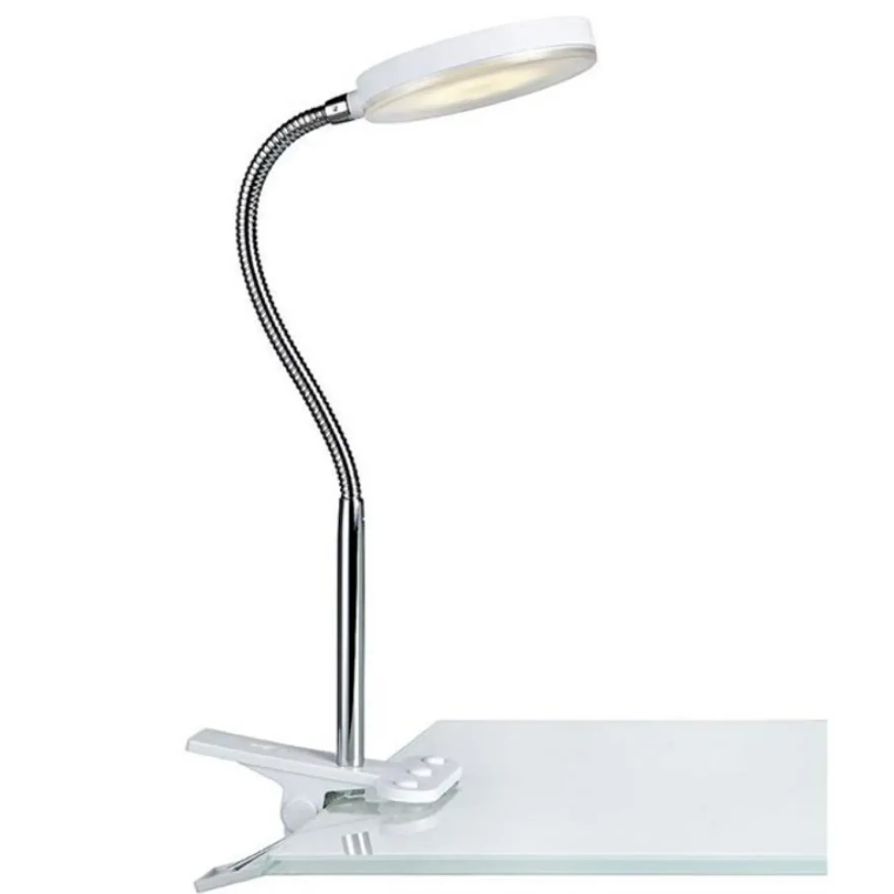 Flex LED klypespot hvit