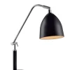 Fredrikshamn bordlampe sort