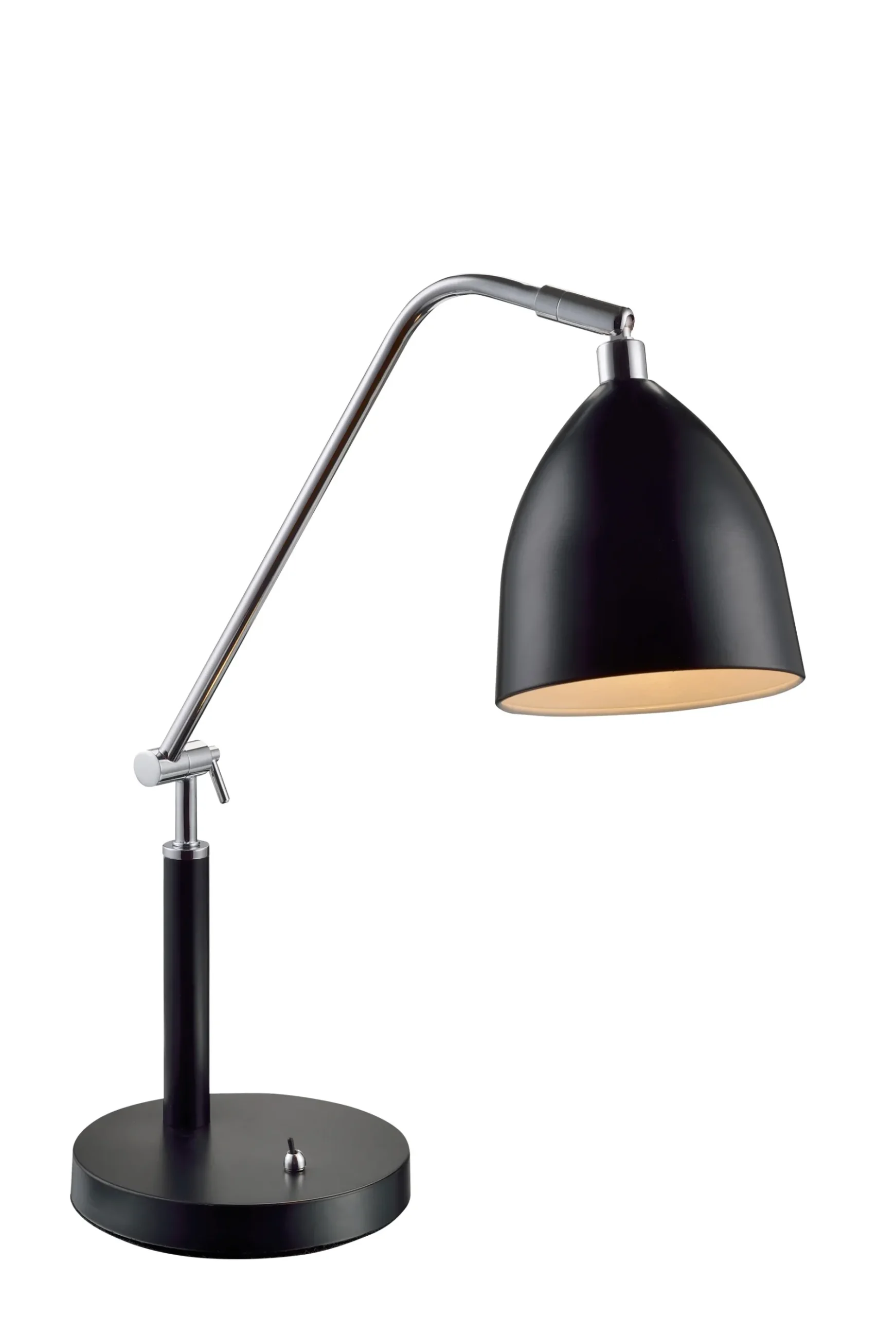 Fredrikshamn bordlampe sort