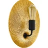 Gascueria vegglampe gull/sort
