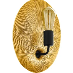 Gascueria vegglampe gull/sort
