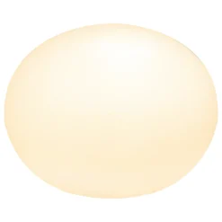 Globus bordlampe 18cm opal