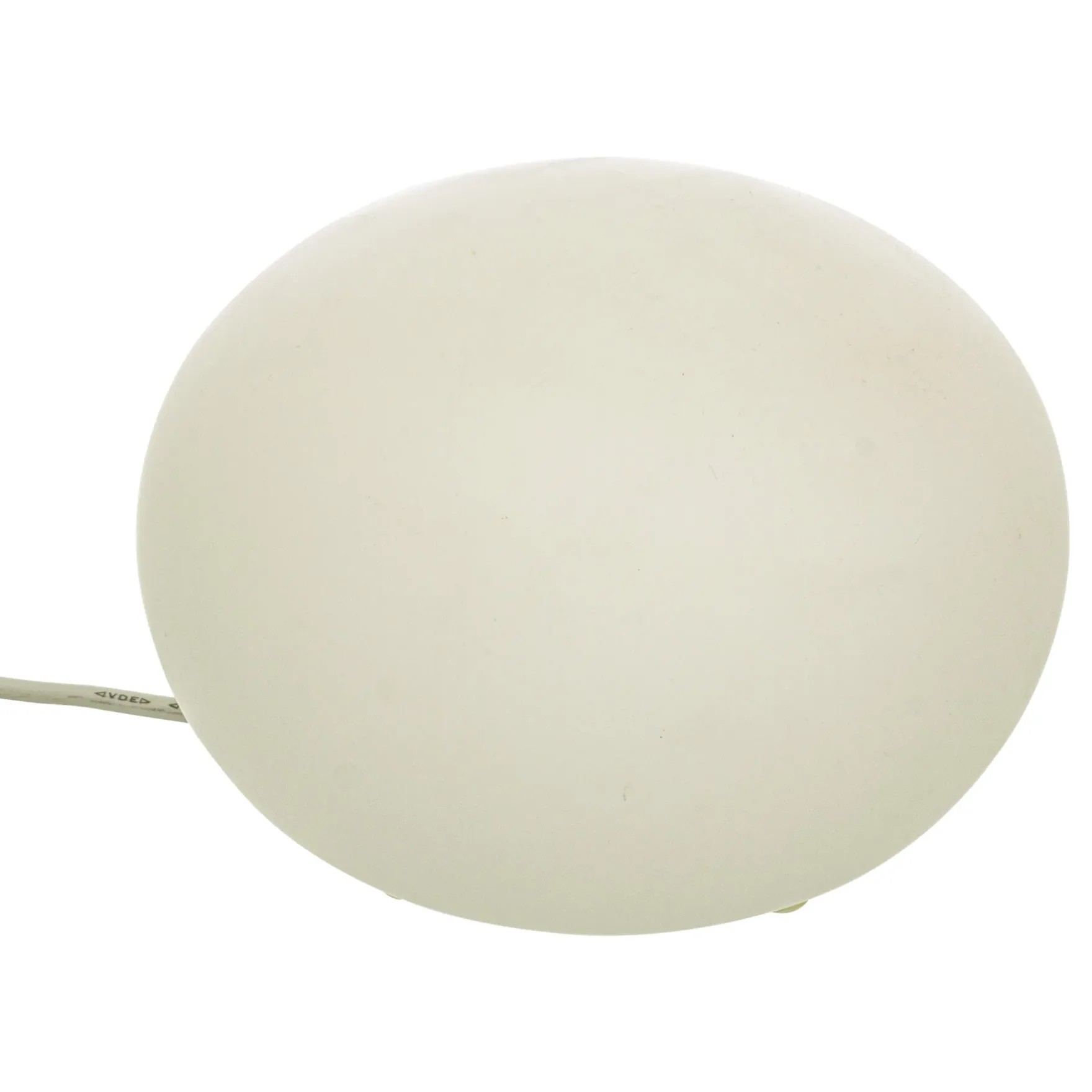 Globus bordlampe 18cm opal