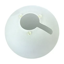 Globus bordlampe 13cm opal