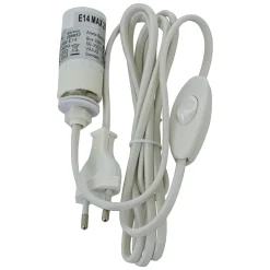 Globus bordlampe 13cm opal