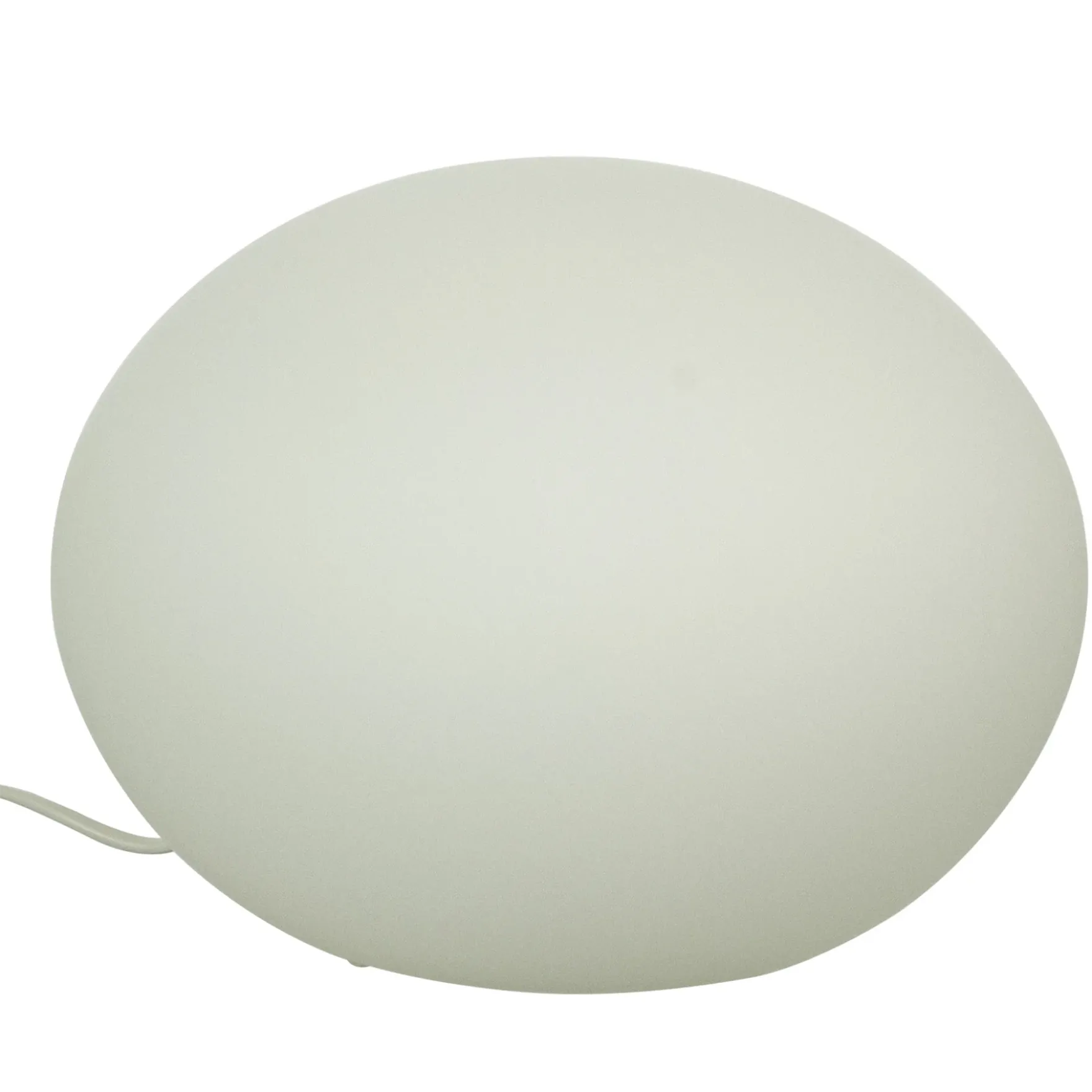 Globus bordlampe 24cm opal