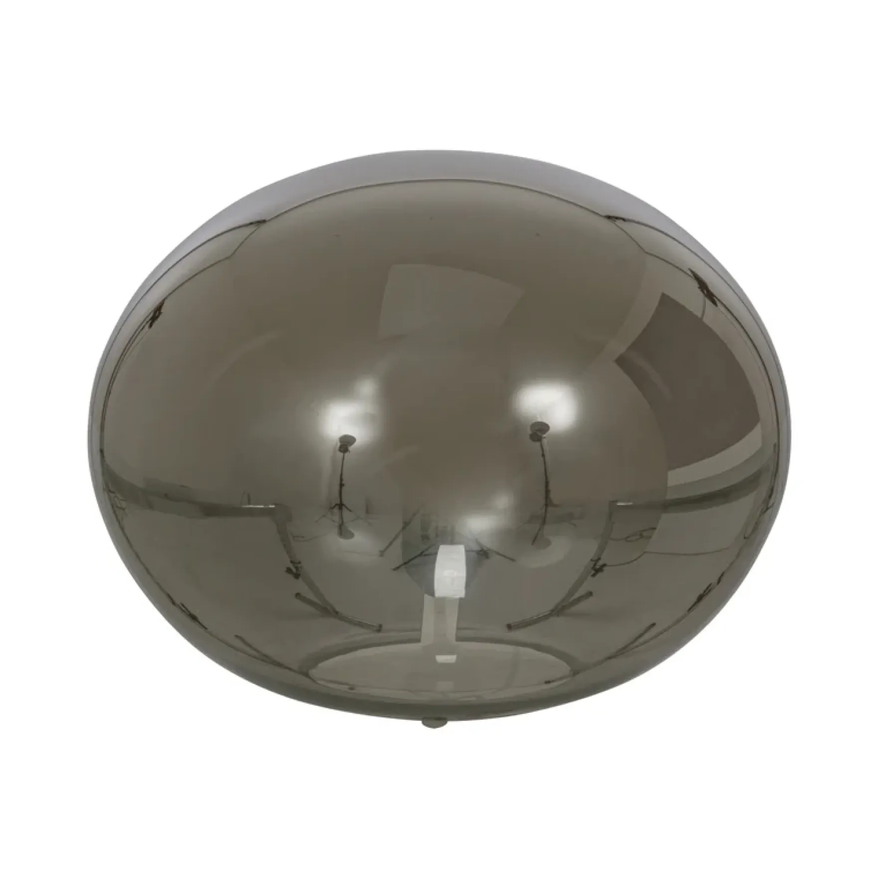 Globus bordlampe 24cm sotet