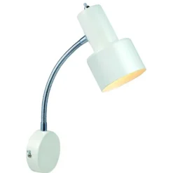 Glommen vegglampe hvit