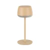 Gløtt bordlampe oppladbar ice cream