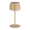 Gløtt bordlampe oppladbar solar ice cream