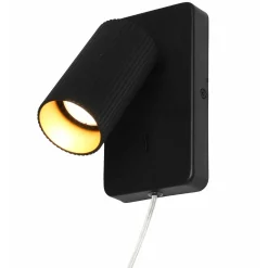 Grooves K1 veggspot GU10 LED sort