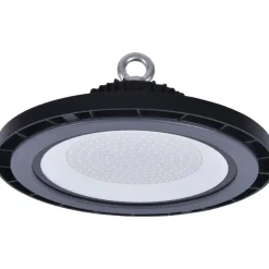 Highbay LED lyskaster IP65 sort