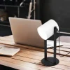 Hornwood bordlampe sort/hvit