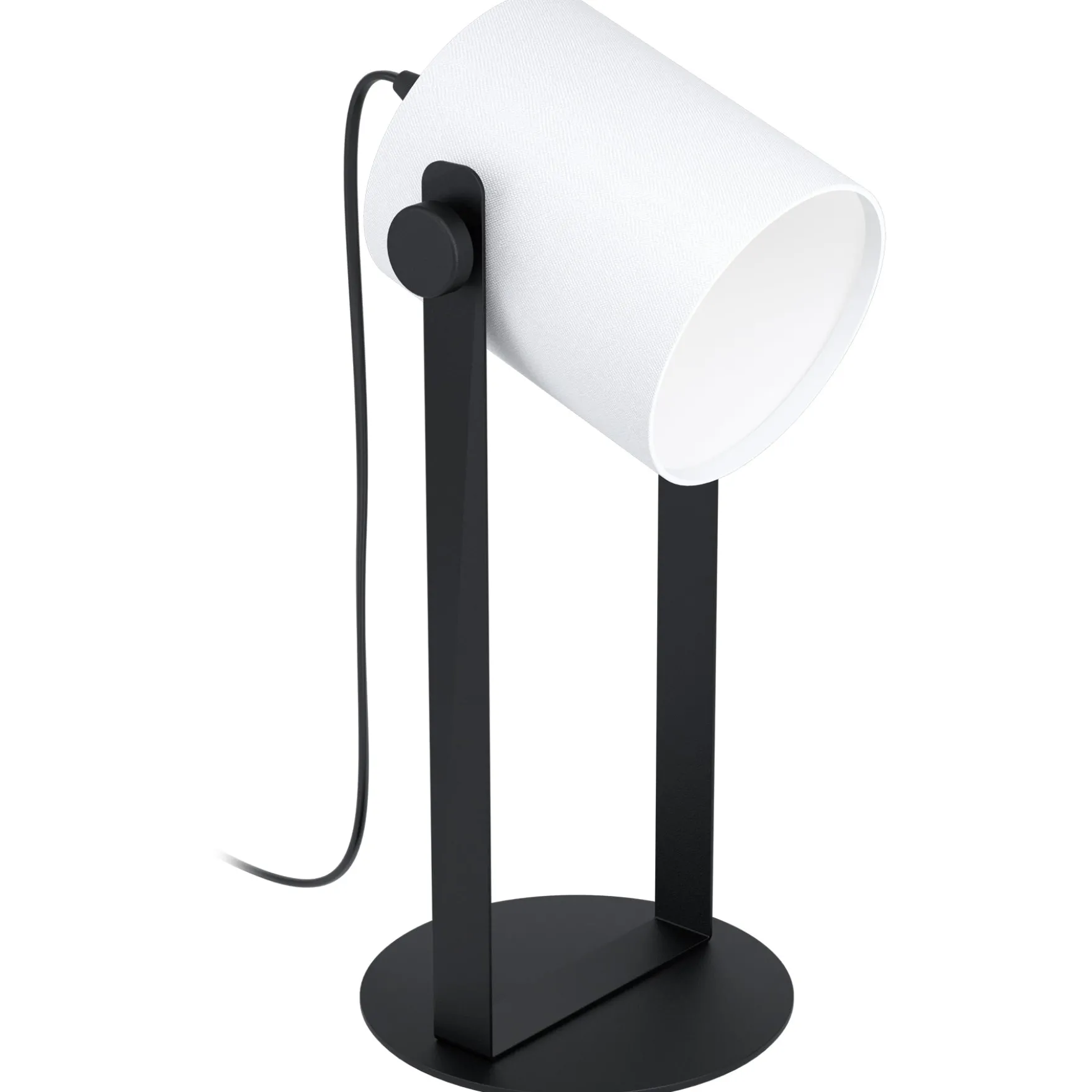 Hornwood bordlampe sort/hvit