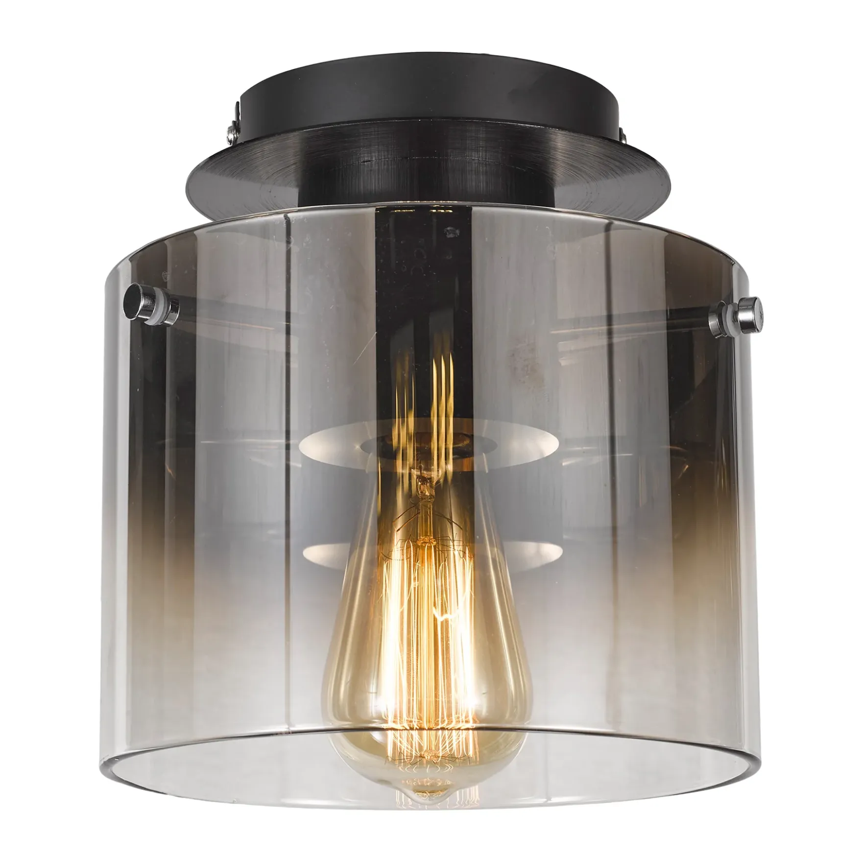 Imperial plafond Ø20cm sort/sotet