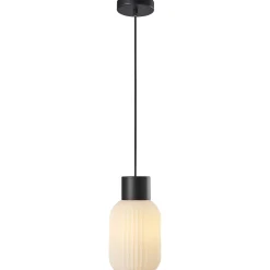 Ina takpendel Ø15cm opal