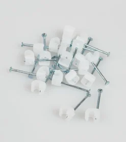 Klips til rund kabel 5-7mm