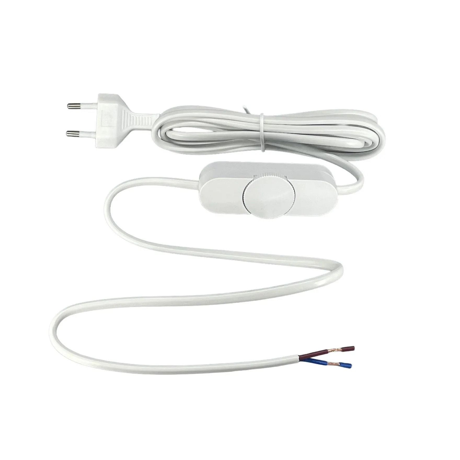 Ledningsdimmer 2.5 hvit