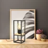 Libertad bordlampe sort/natur