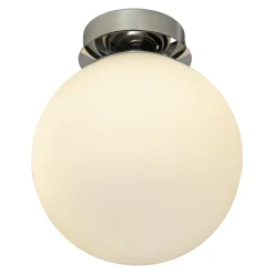 Lido plafond bad krom/opal