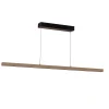 Linden takpendel 23W LED wood dimbar