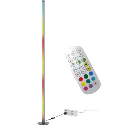 Linq gulvlampe 12W LED sort