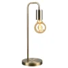 Liza bordlampe patinert