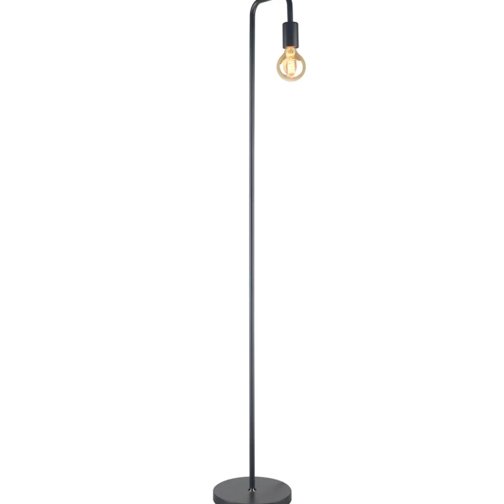 Liza gulvlampe sort