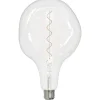 LM LED deco klar A160 6W dimbar