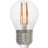 LM LED E27 krone klar 2.5W 2700K dimbar