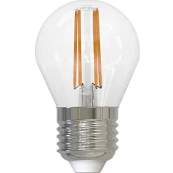 LM LED E27 krone klar 2.5W 2700K dimbar