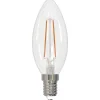 LM LED E14 mignon klar 4.5W dimbar