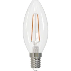 LM LED E14 mignon klar 4.5W dimbar