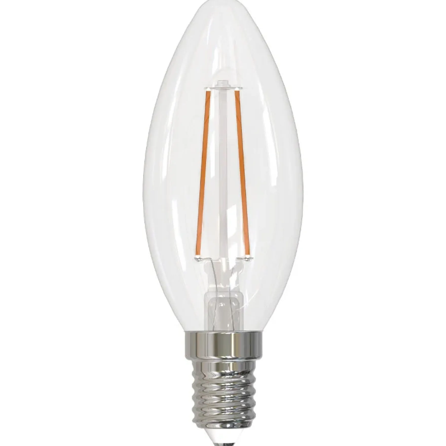 LM LED E14 mignon klar 4.5W dimbar