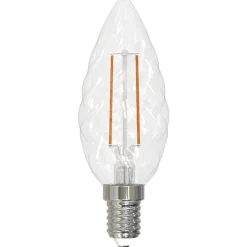 LM LED E14 mignon krystall klar 2W dimbar