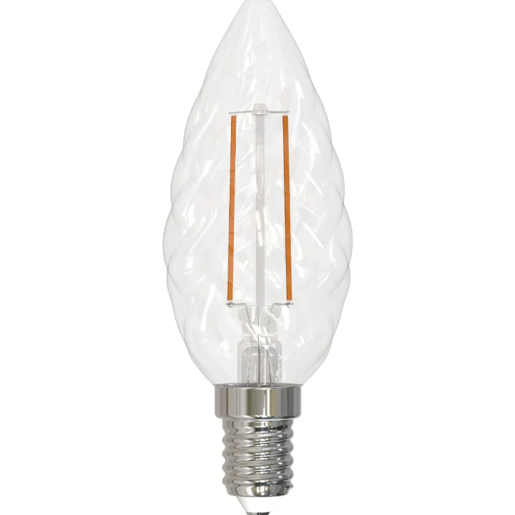 LM LED E14 mignon krystall klar 2W dimbar
