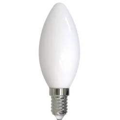 LM LED E14 mignon opal 2.5W dimbar