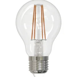 LM LED E27 normal klar 7W dimbar