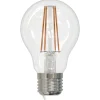 LM LED E27 normal klar 4.5W dimbar